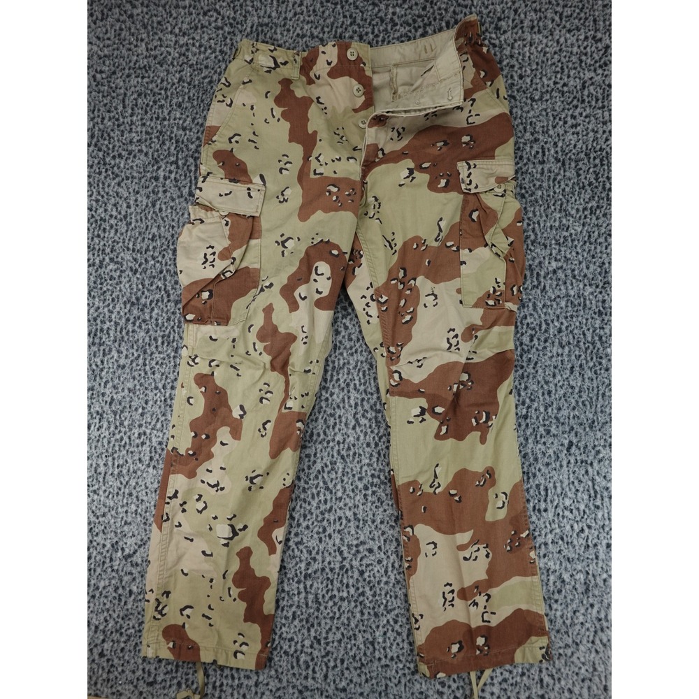 Propper International Cargo Pants Mens Medium Regular Brown Chocolate Chip Camo